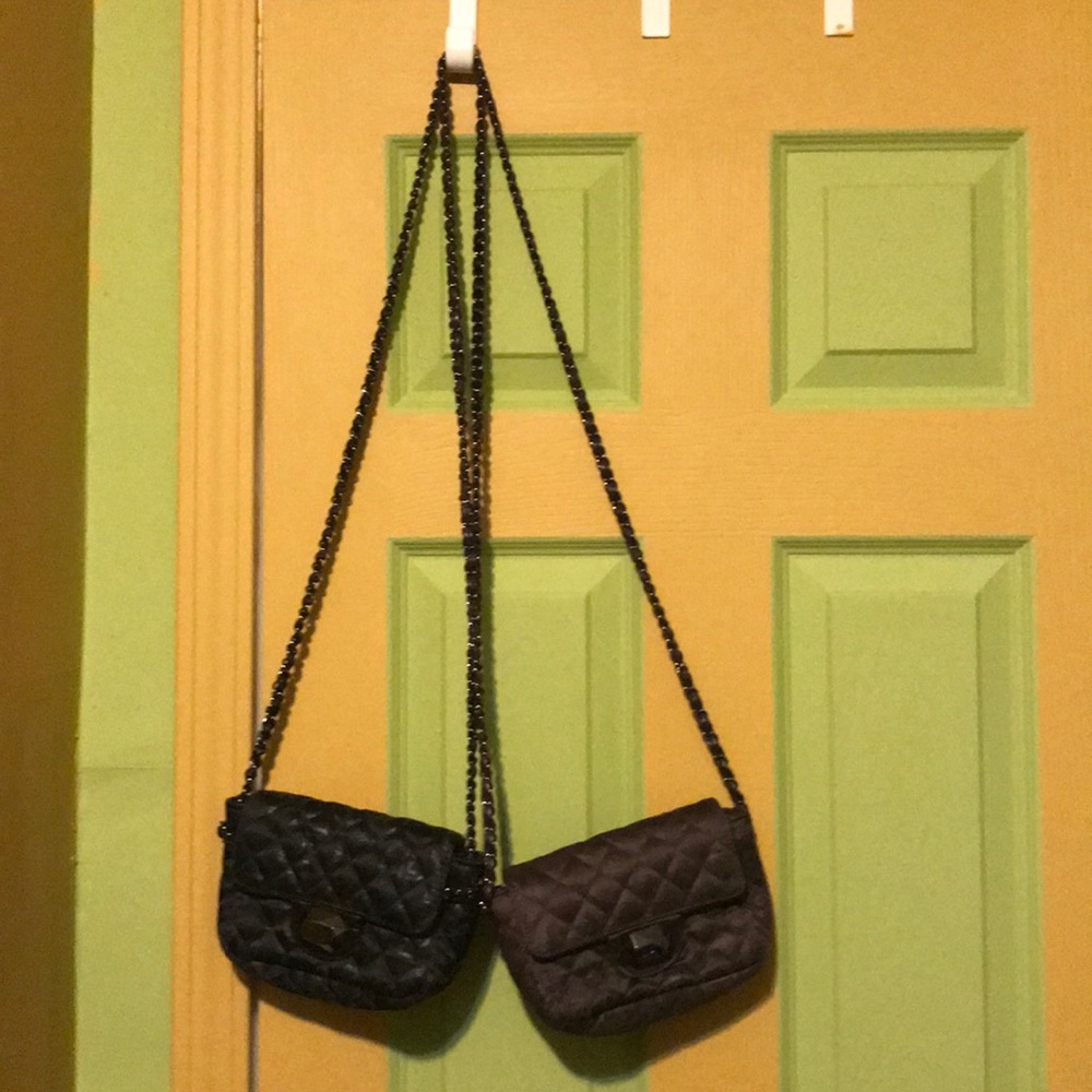 2 PINK Shoulder Bags